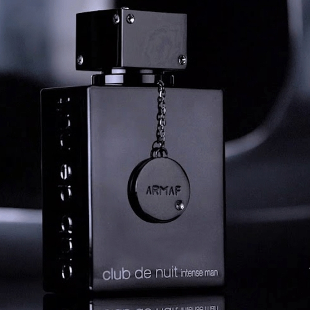 Club De Nuit Intense Man Black Eau de Toilette - Picture 2 of 6